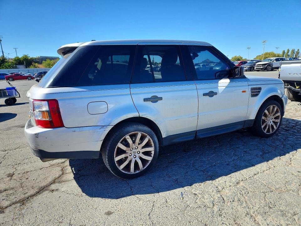 2006 Land Rover Range Rover Sport მანქანა იყიდება აუქციონზე, vin: SALSH23456A927020, აუქციონის ნომერი: 62909946