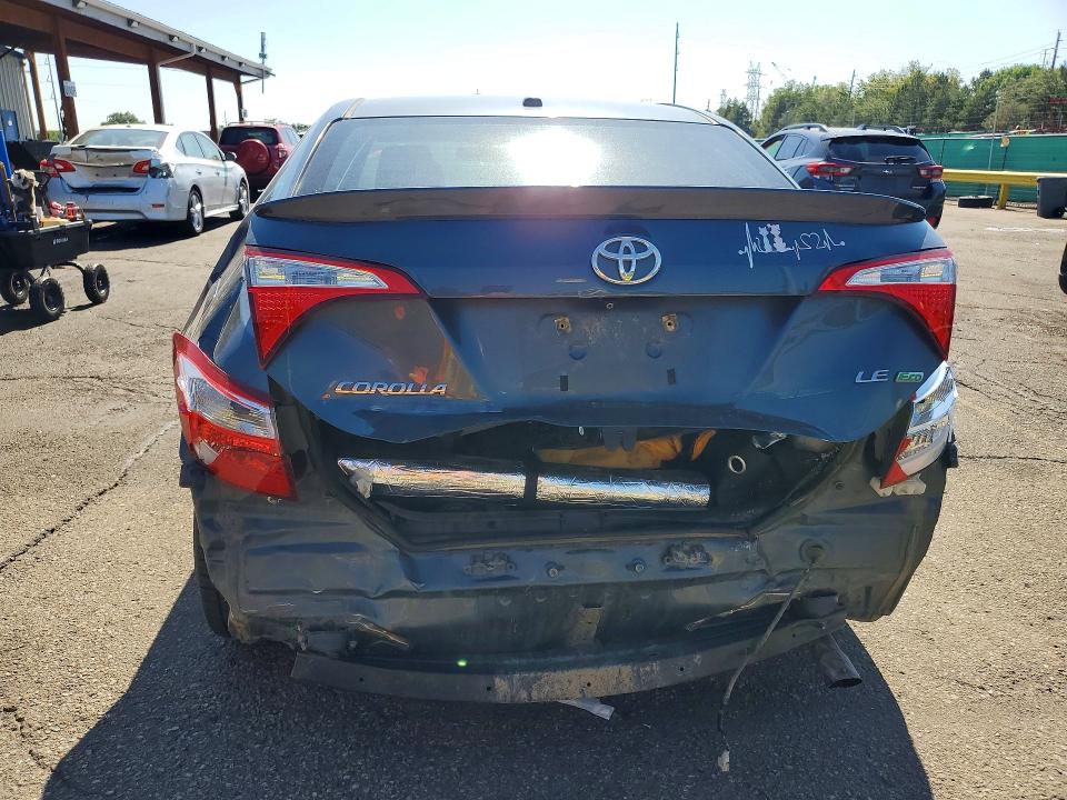 60640836 :رقم المزاد ، 2T1BPRHE1EC218177 vin ، 2014 Toyota Corolla مزاد بيع
