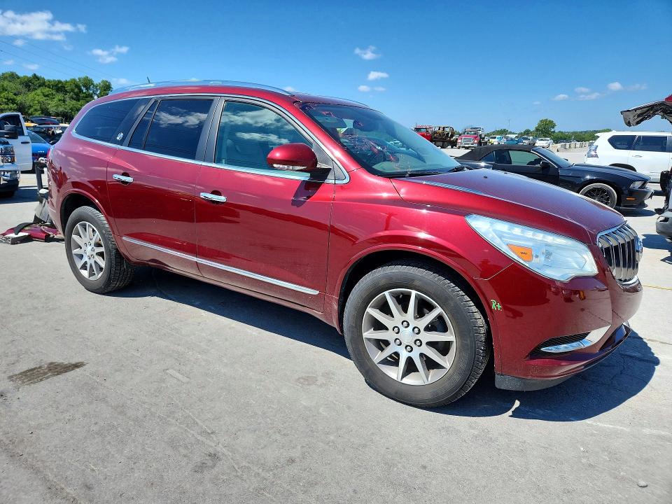 2017 Buick Enclave მანქანა იყიდება აუქციონზე, vin: 5GAKRAKD9HJ316735, აუქციონის ნომერი: 63130366