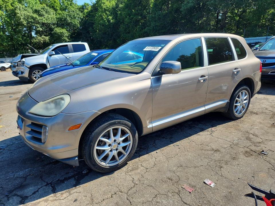 61370836 :رقم المزاد ، WP1AB29P88LA34948 vin ، 2008 Porsche Cayenne مزاد بيع