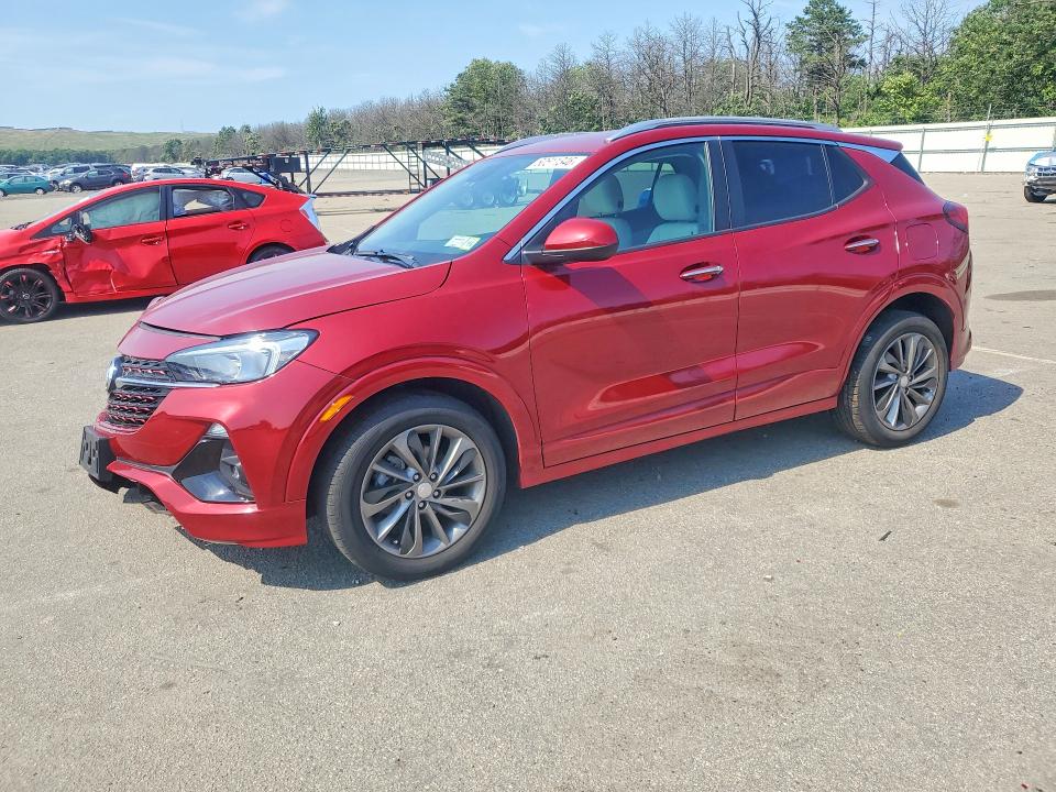 2021 Buick Encore Gx მანქანა იყიდება აუქციონზე, vin: KL4MMCSL0MB124109, აუქციონის ნომერი: 60511346