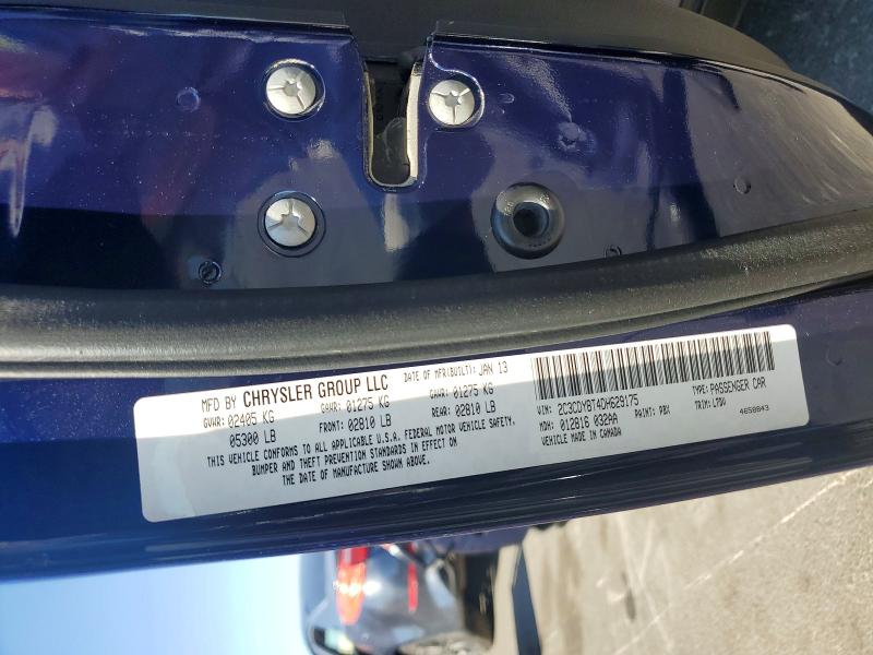Продажа на аукционе авто 2013 Dodge Challenger, vin: 2C3CDYBT4DH629175, номер лота: 59869446