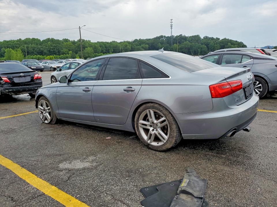 2014 Audi A6 მანქანა იყიდება აუქციონზე, vin: WAUGFAFC0EN028618, აუქციონის ნომერი: 60022716