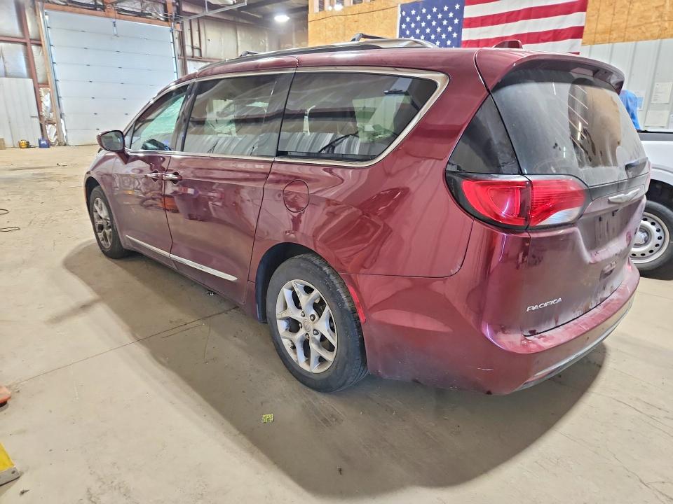 63140696 :رقم المزاد ، 2C4RC1EG9HR757605 vin ، 2017 Chrysler Pacifica مزاد بيع