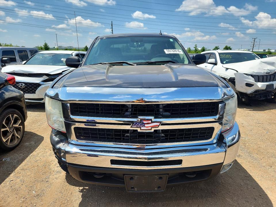 59732816 :رقم المزاد ، 1GC4KXBG3AF138208 vin ، 2010 Chevrolet Silverado مزاد بيع