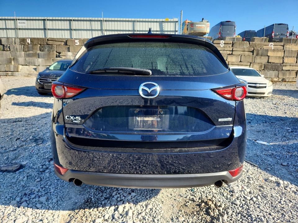 2020 Mazda Cx-5 მანქანა იყიდება აუქციონზე, vin: JM3KFBAY0L0792198, აუქციონის ნომერი: 62307506
