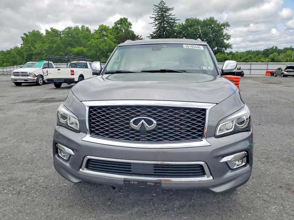 2017 Infiniti Qx80 მანქანა იყიდება აუქციონზე, vin: JN8AZ2NE5H9152930, აუქციონის ნომერი: 56193446