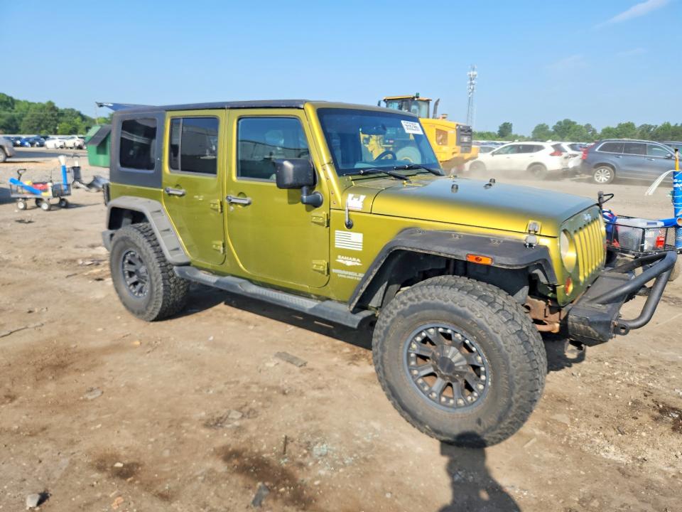 56562966 :رقم المزاد ، 1J4GA59108L552543 vin ، 2008 Jeep Wrangler Unlimited مزاد بيع