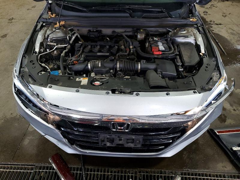 2018 Honda Accord მანქანა იყიდება აუქციონზე, vin: 1HGCV1F57JA121791, აუქციონის ნომერი: 63307516