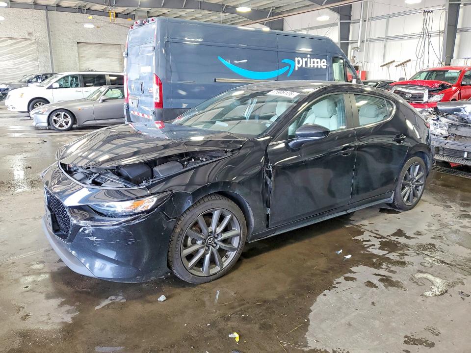 61906126 :رقم المزاد ، JM1BPBLMXL1159279 vin ، 2020 Mazda 3 مزاد بيع