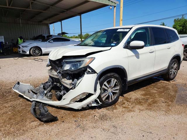 60647526 :رقم المزاد ، 5FNYF5H30JB003416 vin ، 2018 Honda Pilot مزاد بيع