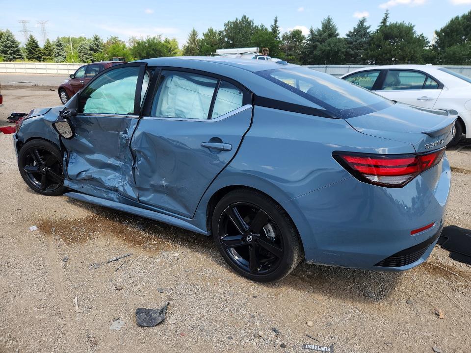 2024 Nissan Sentra მანქანა იყიდება აუქციონზე, vin: 3N1AB8DV8RY314729, აუქციონის ნომერი: 60181016