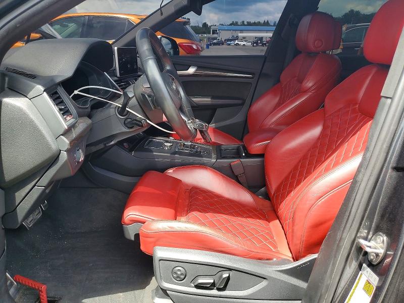 2018 Audi Sq5 მანქანა იყიდება აუქციონზე, vin: WA1A4AFY5J2147989, აუქციონის ნომერი: 62903966