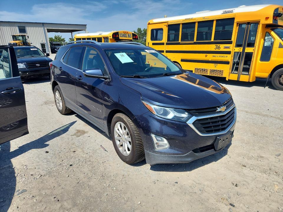 2018 Chevrolet Equinox მანქანა იყიდება აუქციონზე, vin: 3GNAXJEV6JL120357, აუქციონის ნომერი: 62037146