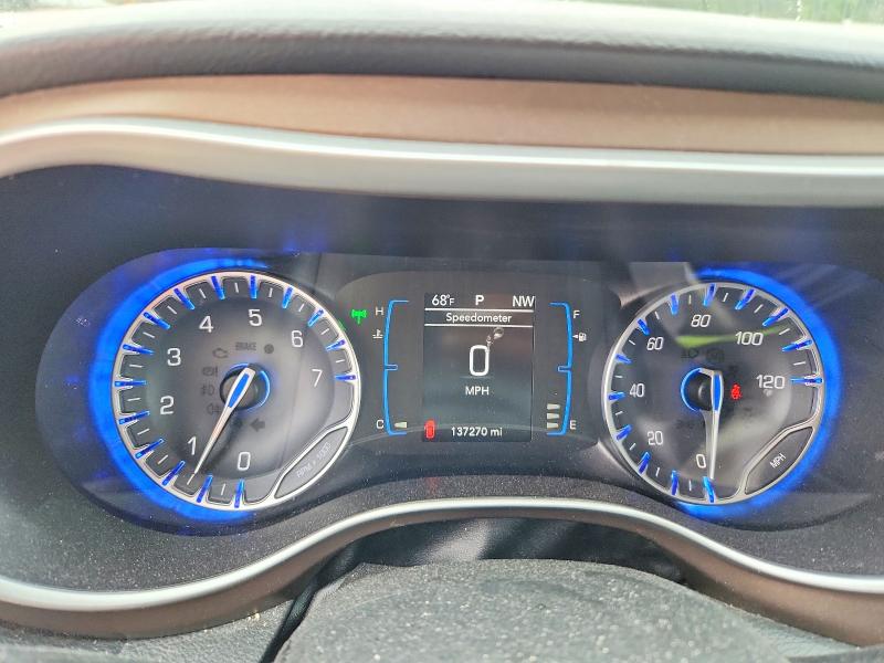 2017 Chrysler Pacifica მანქანა იყიდება აუქციონზე, vin: 2C4RC1BG8HR816955, აუქციონის ნომერი: 61414306