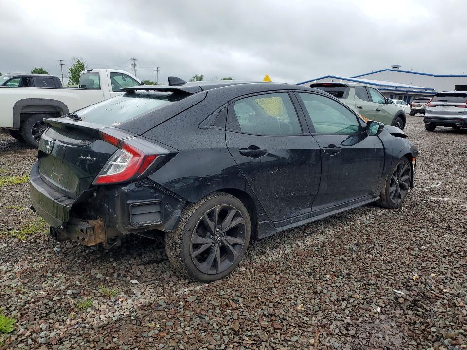 2019 Honda Civic მანქანა იყიდება აუქციონზე, vin: SHHFK7G41KU217484, აუქციონის ნომერი: 62378846