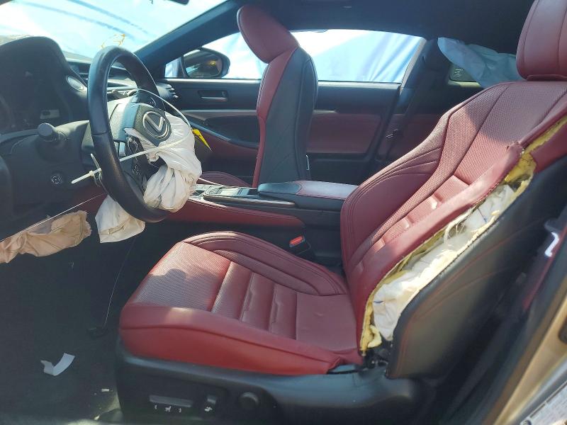 Aukcja sprzedaży 2015 Lexus Rc, vin: JTHHE5BC3F5009777, numer aukcji: 57547066