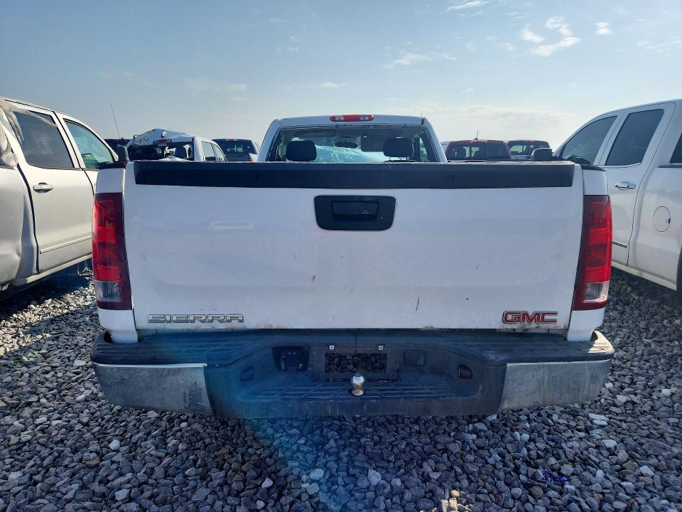 2012 Gmc Sierra მანქანა იყიდება აუქციონზე, vin: 1GTN1TEX0CZ136655, აუქციონის ნომერი: 57344316
