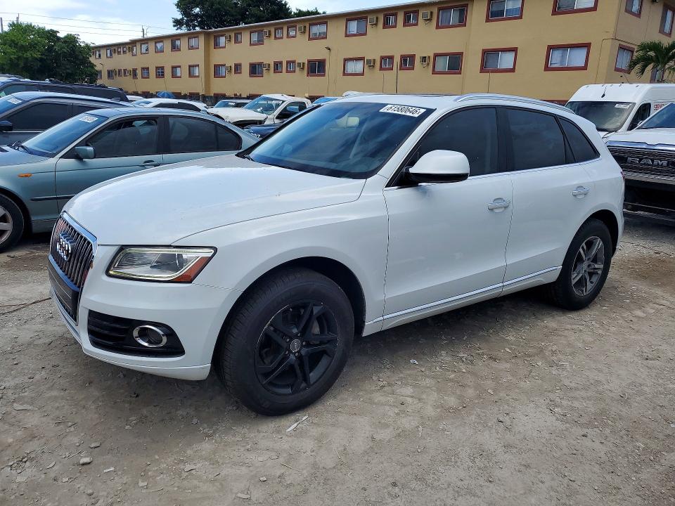 Aukcja sprzedaży 2016 Audi Q5, vin: WA1C2AFP3GA084959, numer aukcji: 61580646