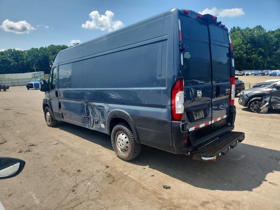 Продажа на аукционе авто 2021 Ram Promaster 3500, vin: 3C6MRVJG2ME536095, номер лота: 62349926
