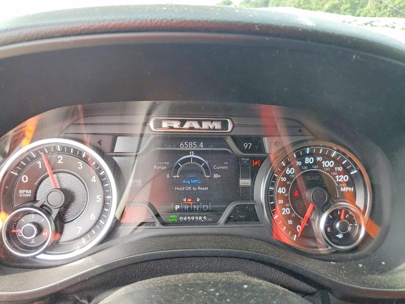 2021 Ram 1500 მანქანა იყიდება აუქციონზე, vin: 1C6SRFBT9MN614568, აუქციონის ნომერი: 59877916