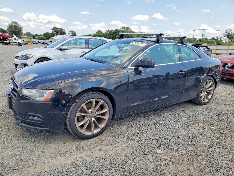 Продаж на аукціоні авто 2013 Audi A5, vin: WAURFAFR7DA050344, номер лоту: 61733896