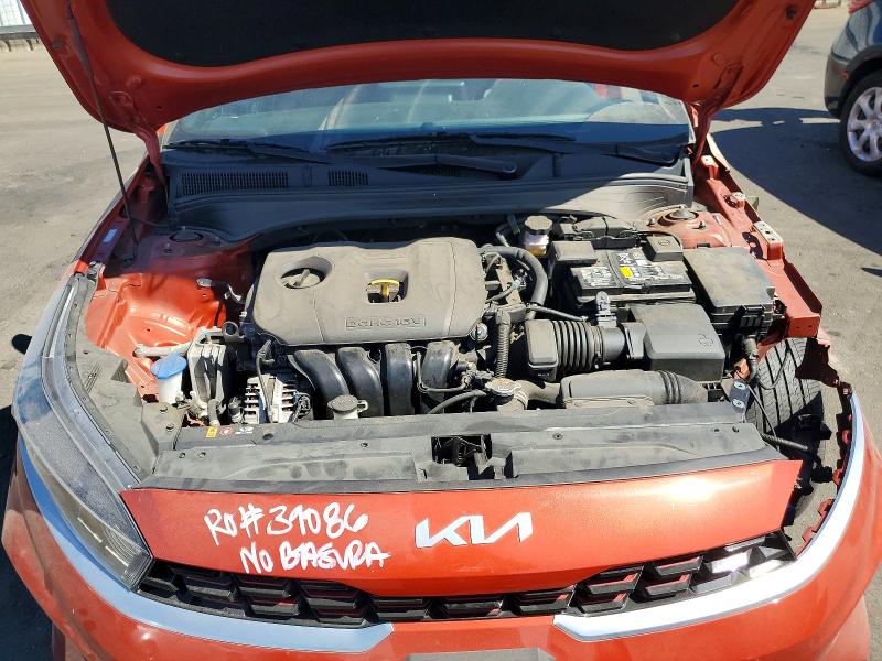 61634216 :رقم المزاد ، 3KPF54AD4PE575885 vin ، 2023 Kia Forte مزاد بيع