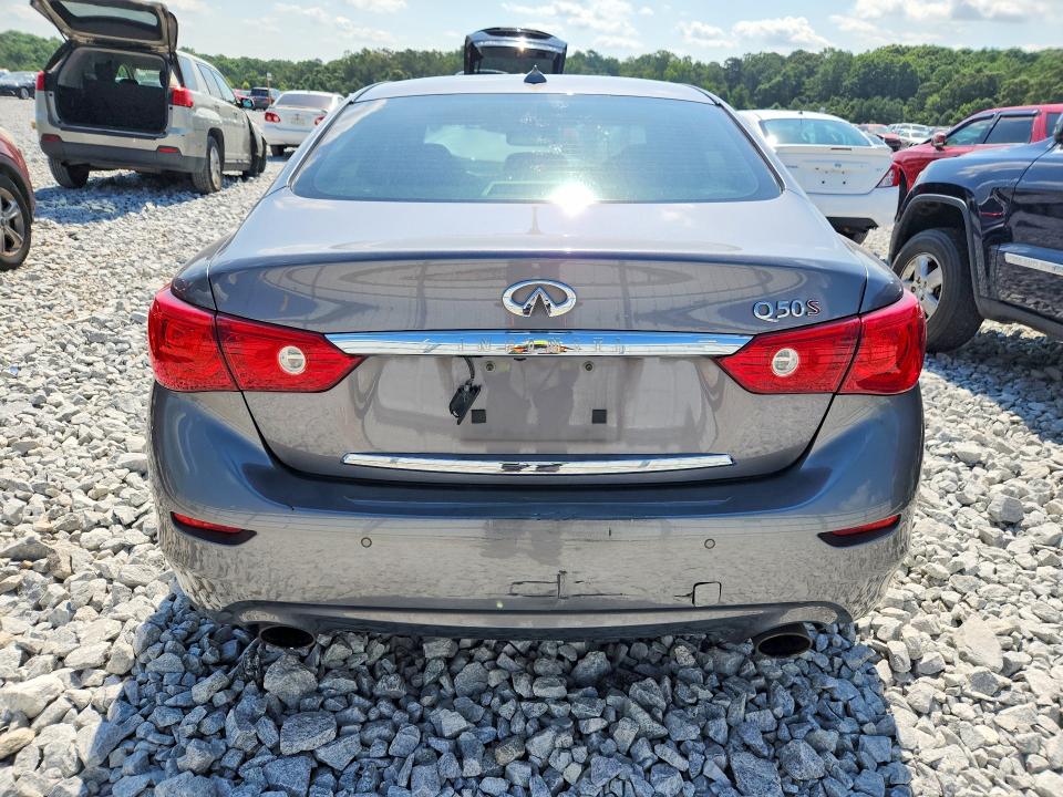 2014 Infiniti Q50 მანქანა იყიდება აუქციონზე, vin: JN1BV7AP0EM673534, აუქციონის ნომერი: 60158576