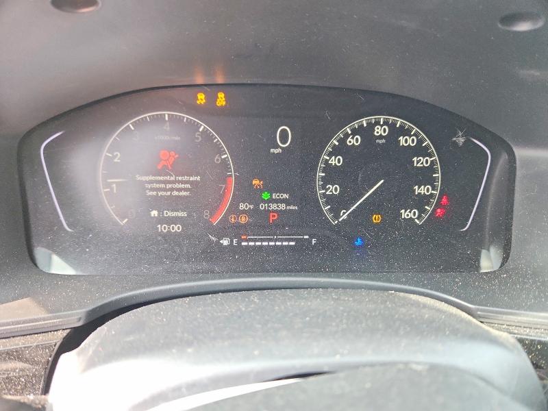 2025 Honda Civic მანქანა იყიდება აუქციონზე, vin: 19XFL2H87SE022045, აუქციონის ნომერი: 60161606
