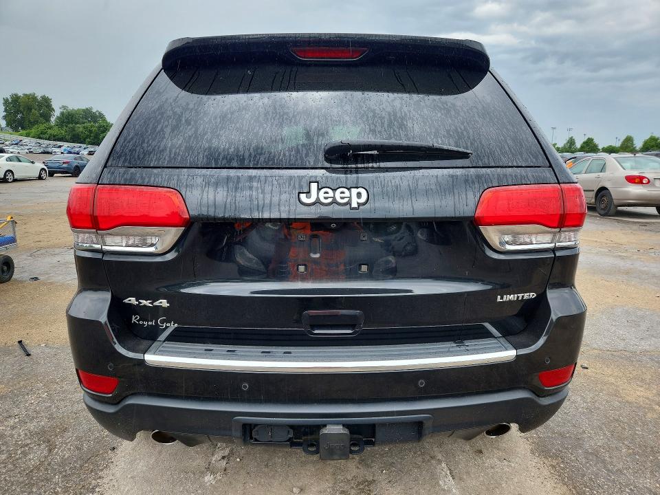 2014 Jeep Grand Cherokee მანქანა იყიდება აუქციონზე, vin: 1C4RJFBG9EC293419, აუქციონის ნომერი: 59861156