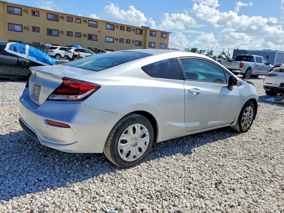 2014 Honda Civic მანქანა იყიდება აუქციონზე, vin: 2HGFG3A58EH520324, აუქციონის ნომერი: 62048596