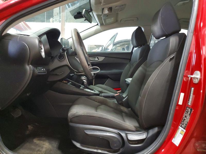 60331306 :رقم المزاد ، 3KPF24AD0KE058651 vin ، 2019 Kia Forte مزاد بيع