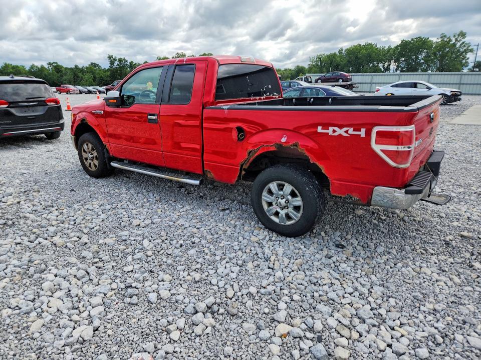 62057896 :رقم المزاد ، 1FTFX1EV0AFD31062 vin ، 2010 Ford F150 مزاد بيع