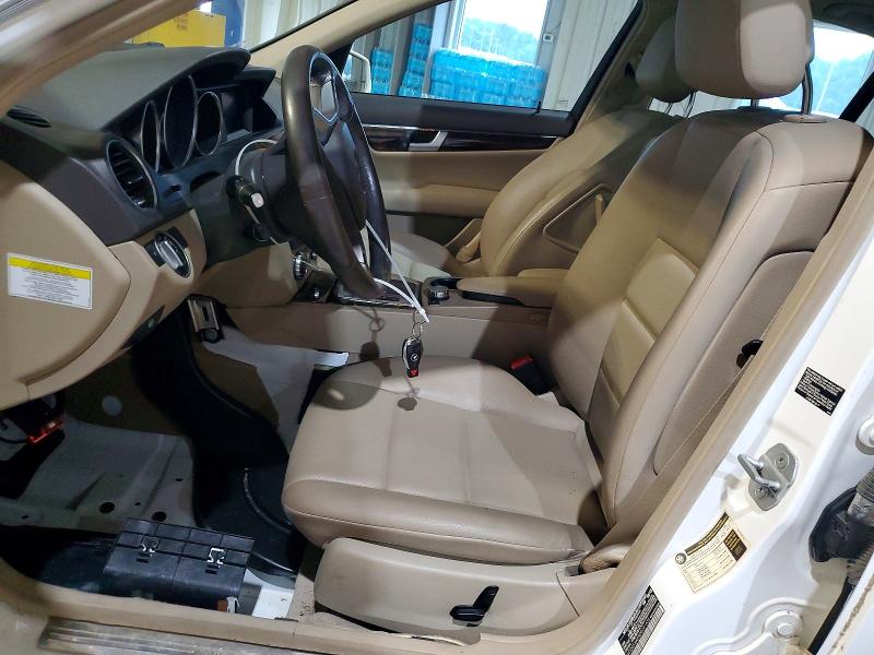 Продажа на аукционе авто 2013 Mercedes-benz C, vin: WDDGF8AB5DR281635, номер лота: 59135816