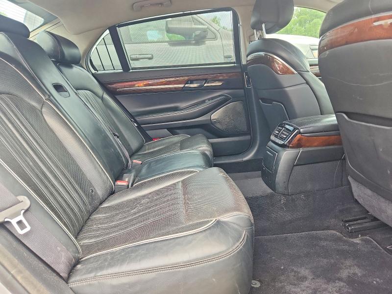 Aukcja sprzedaży 2017 Genesis G90, vin: KMHG34JAXHU027131, numer aukcji: 61993056