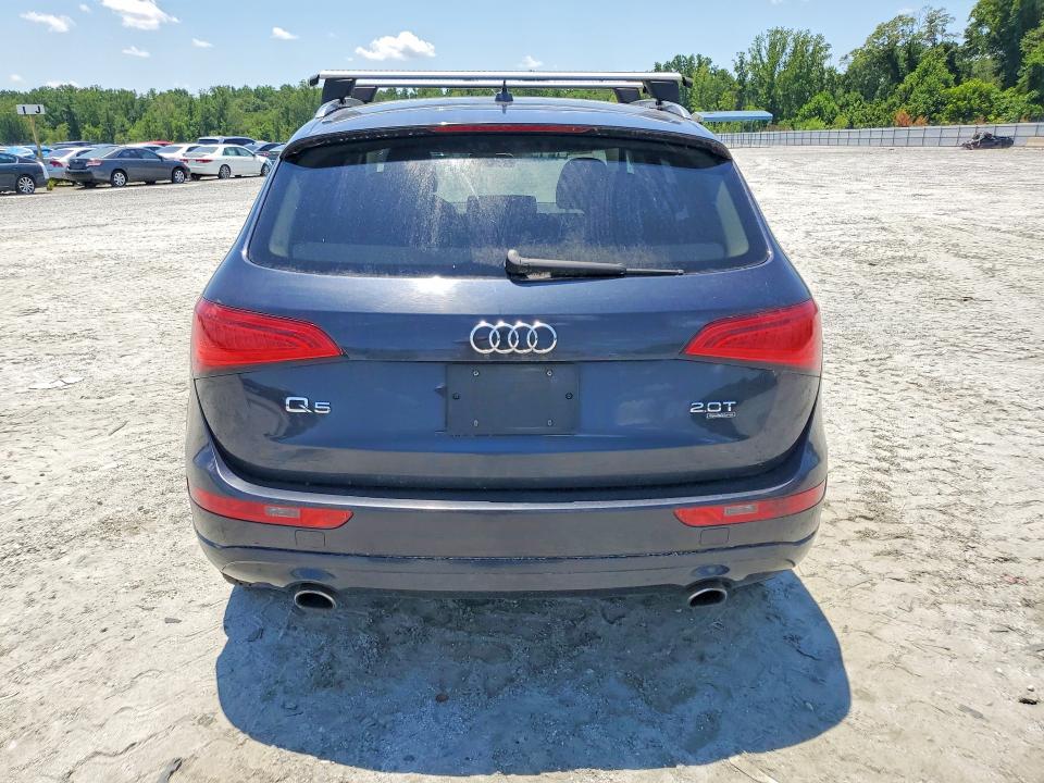 Продажа на аукционе авто 2013 Audi Q5, vin: WA1CFAFP9DA063680, номер лота: 85607585