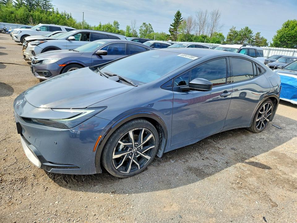 Продаж на аукціоні авто 2024 Toyota Prius, vin: JTDACACU0R3032510, номер лоту: 60041706