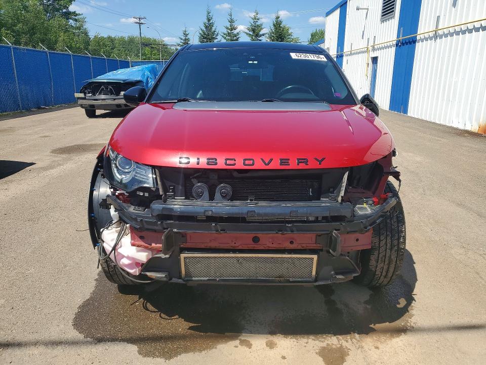Aukcja sprzedaży 2016 Land Rover Discovery Sport, vin: SALCR2BG8GH581910, numer aukcji: 62301796