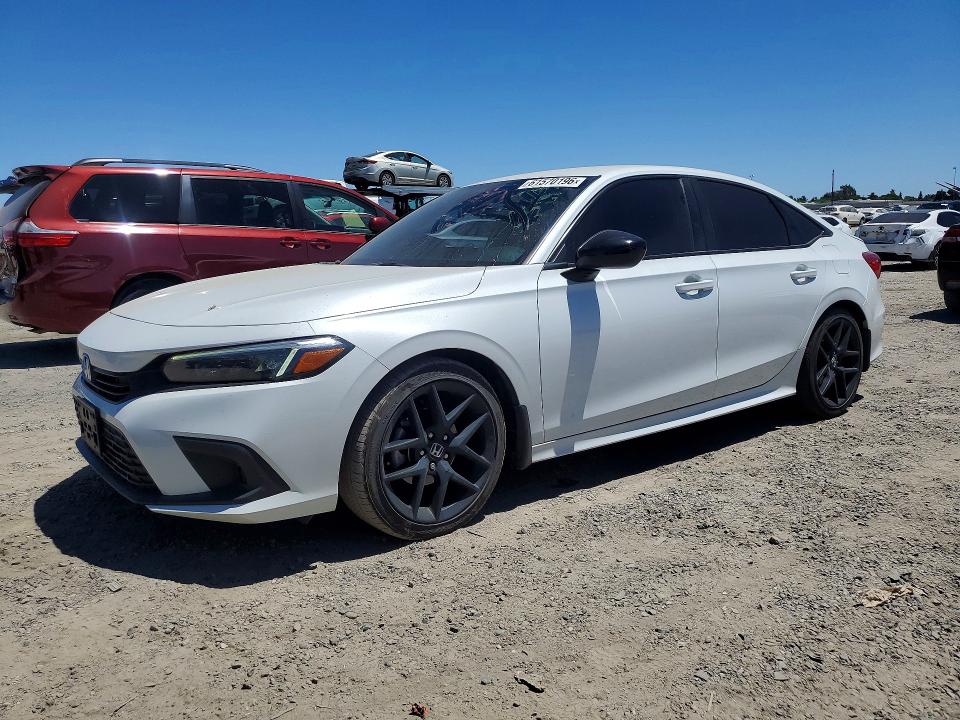 Продажа на аукционе авто 2022 Honda Civic, vin: 2HGFE2F50NH516714, номер лота: 61570196