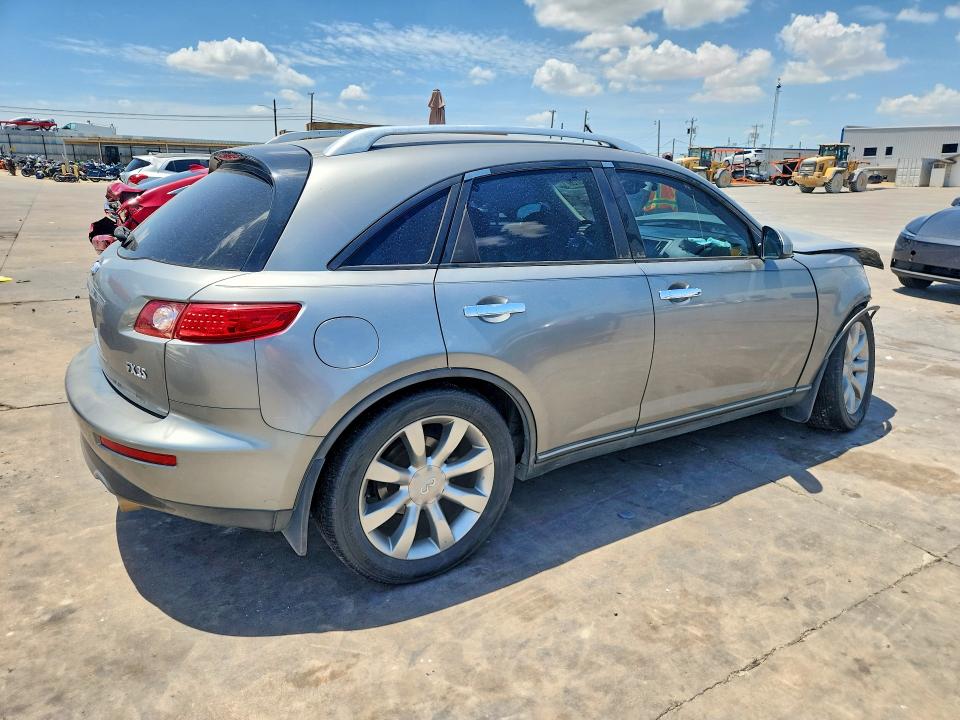 Продажа на аукционе авто 2004 Infiniti Fx35, vin: JNRAS08U74X108425, номер лота: 59703726