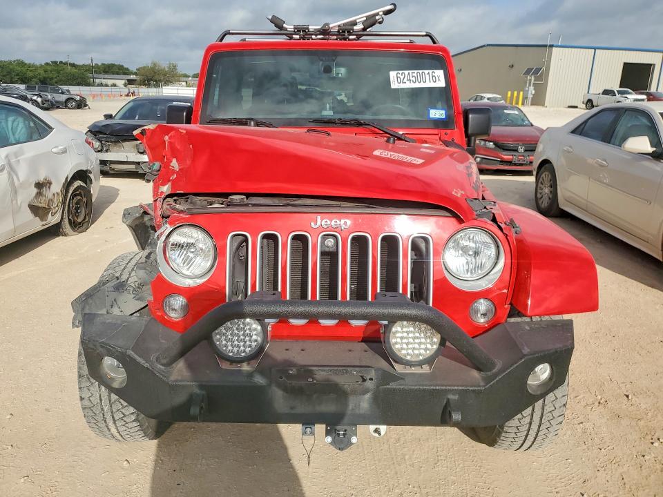 62450016 :رقم المزاد ، 1C4BJWEG7GL107375 vin ، 2016 Jeep Wrangler Unlimited مزاد بيع