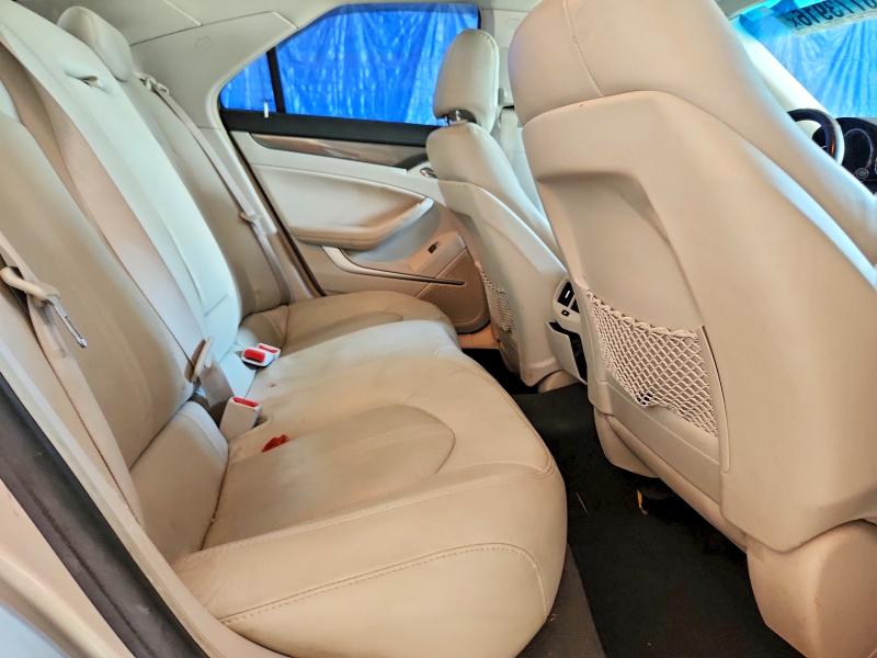60773916 :رقم المزاد ، 1G6DM577480113969 vin ، 2008 Cadillac Cts مزاد بيع
