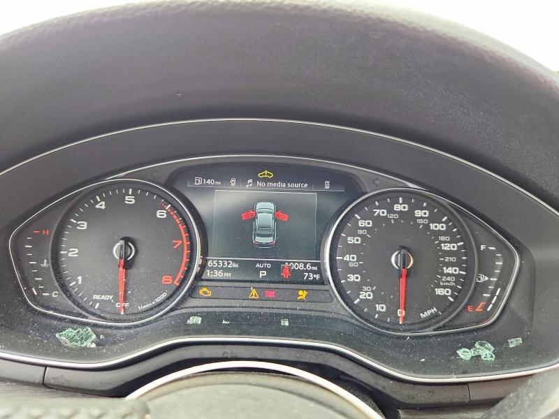 Продажа на аукционе авто 2020 Audi A4, vin: WAUDNAF46LN009468, номер лота: 62406856