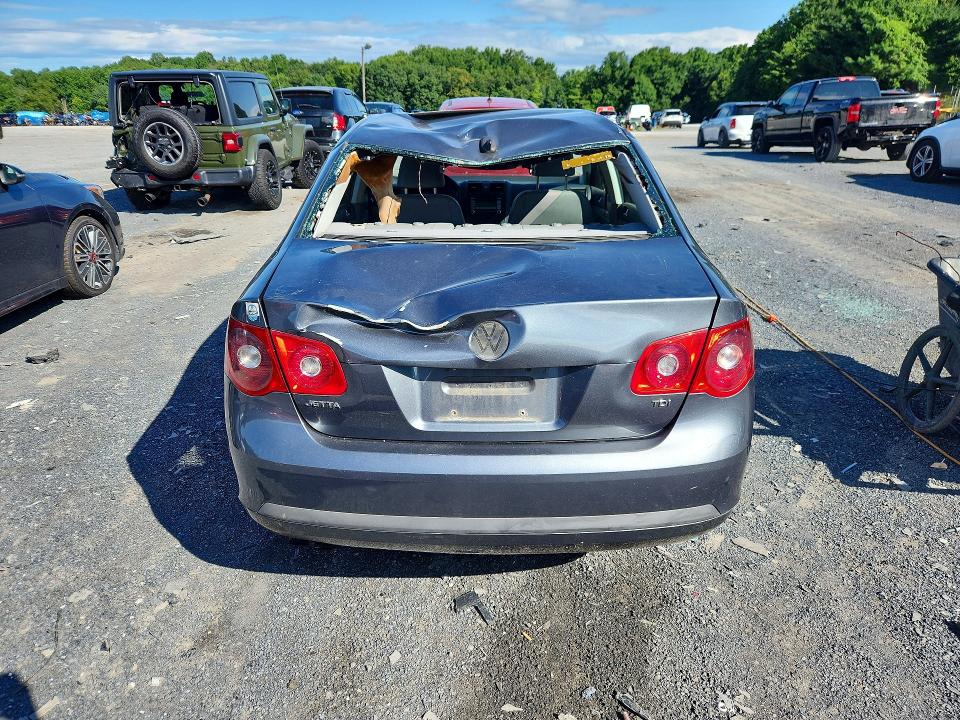 Aukcja sprzedaży 2006 Volkswagen Jetta, vin: 3VWST71K06M025105, numer aukcji: 62282566