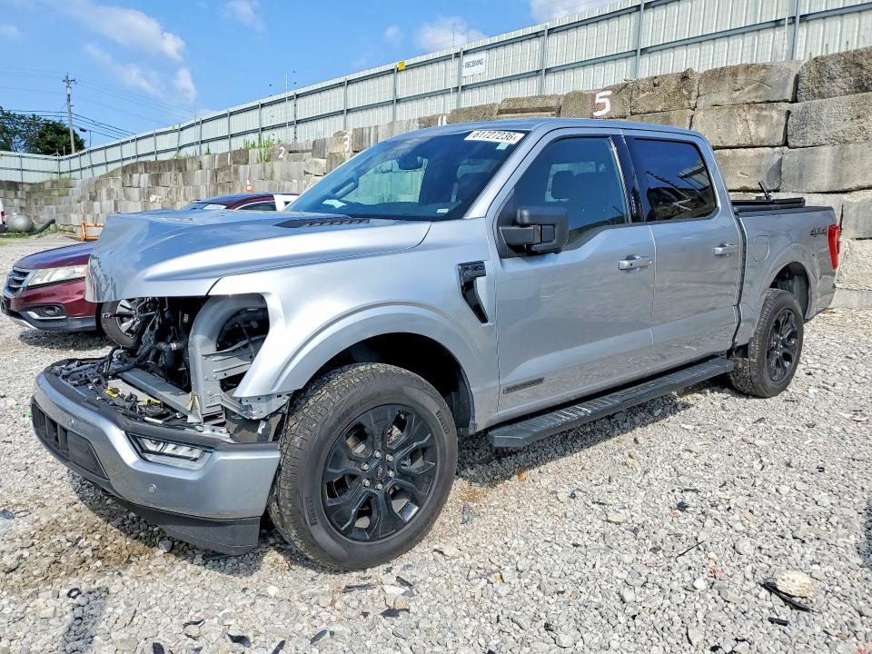 61727236 :رقم المزاد ، 1FTFW1ED7PFD04119 vin ، 2023 Ford F150 مزاد بيع