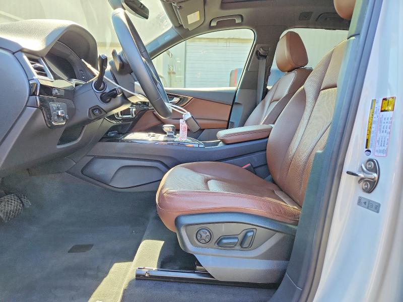 Aukcja sprzedaży 2018 Audi Q7, vin: WA1LAAF79JD031093, numer aukcji: 58955246