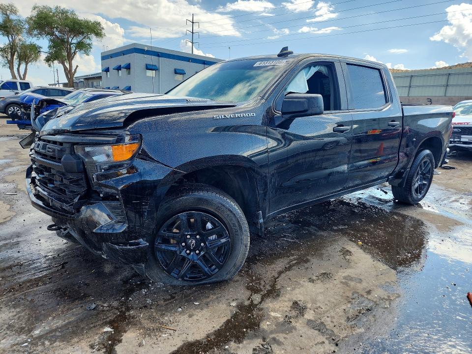 Продаж на аукціоні авто 2025 Chevrolet Silverado, vin: 1GCPKBEKXSZ102872, номер лоту: 61313106