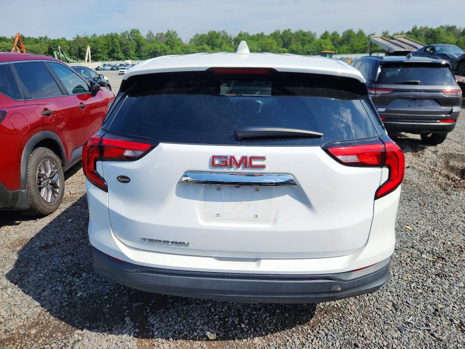 2020 Gmc Terrain მანქანა იყიდება აუქციონზე, vin: 3GKALMEV4LL310199, აუქციონის ნომერი: 60649576