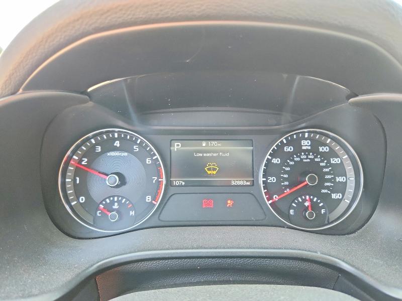 57177426 :رقم المزاد ، 3KPF24AD9PE691575 vin ، 2023 Kia Forte مزاد بيع
