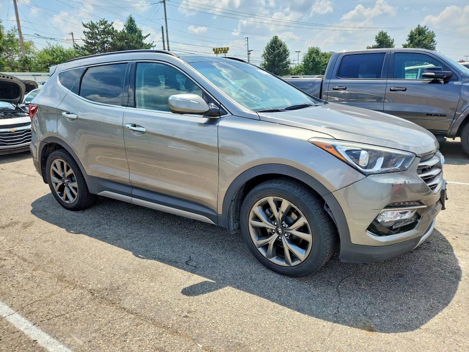 Aukcja sprzedaży 2018 Hyundai Santa Fe Sport, vin: 5XYZWDLA5JG506873, numer aukcji: 63188836